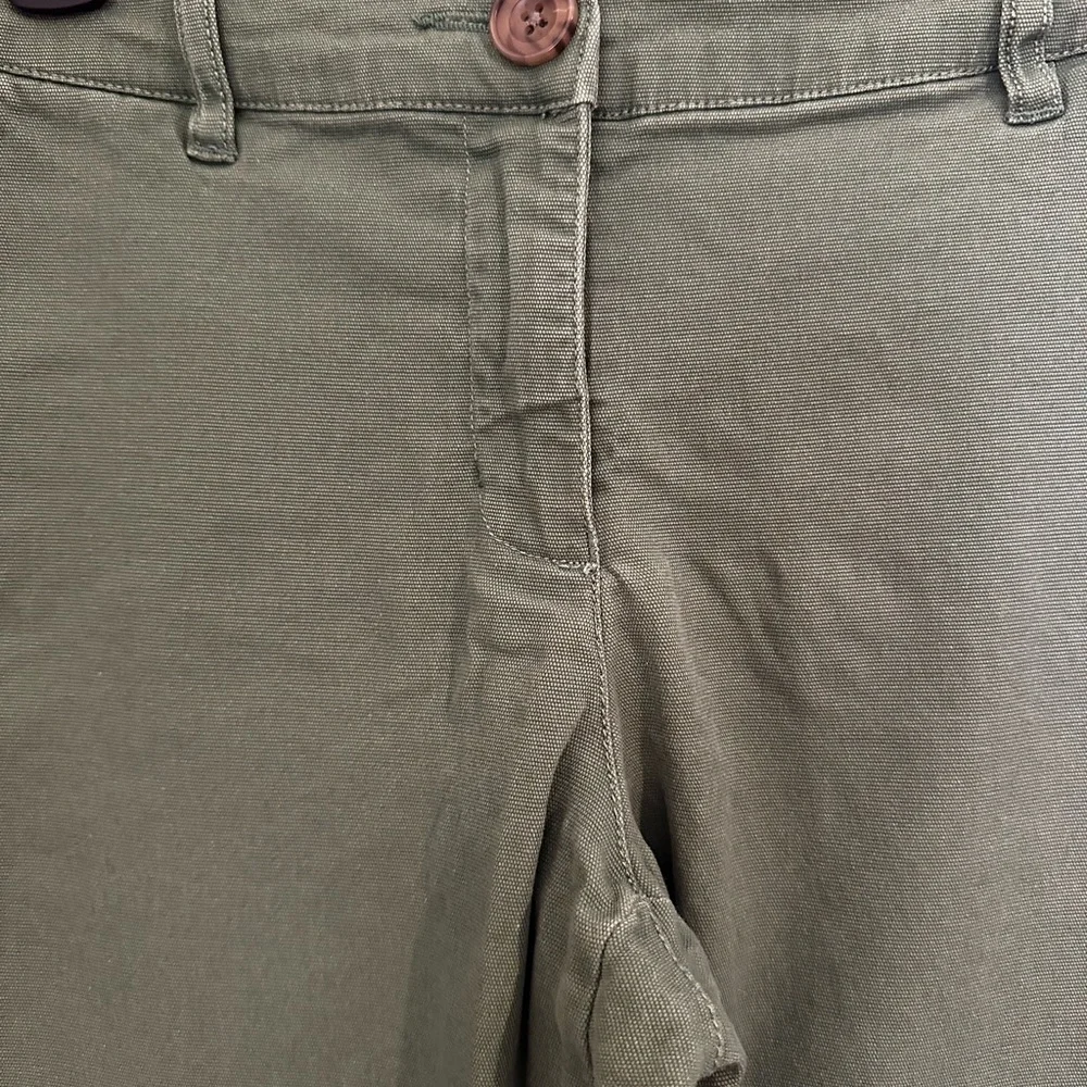 CAbi Olive Trousers - Picture 2 of 6